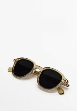 Massimo Dutti Sunglasses - Light Yellow -Massimo Dutti Shop 1d33501afd3c4904850eb4f494c190fa