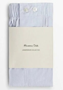 Massimo Dutti Gingham Poplin - Boxer Shorts - Light Blue -Massimo Dutti Shop 1d7d5a23aade4ef299a2105a33bd8e98