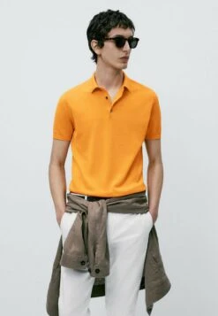 Massimo Dutti Short Sleeve - Polo Shirt