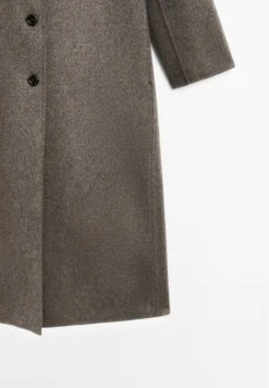 Massimo Dutti HIGH NECK - Classic Coat - Grey 20 Massimo Dutti HIGH NECK - Classic Coat - Grey -Massimo Dutti Shop 1db997852ce94f54a3f9ca91b77ae580