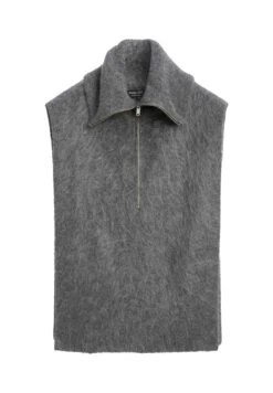 Massimo Dutti LONG ZIPPED - Cape - Grey 18 Massimo Dutti LONG ZIPPED - Cape - Grey -Massimo Dutti Shop 1e4a52c28c824dad8026e98e74a0064d