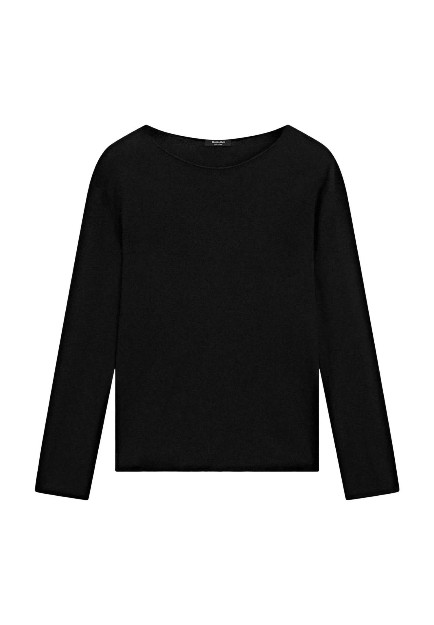 Massimo Dutti BOAT NECK LONG SLEEVE - Jumper - Red 18 Massimo Dutti BOAT NECK LONG SLEEVE - Jumper - Red - Image 16