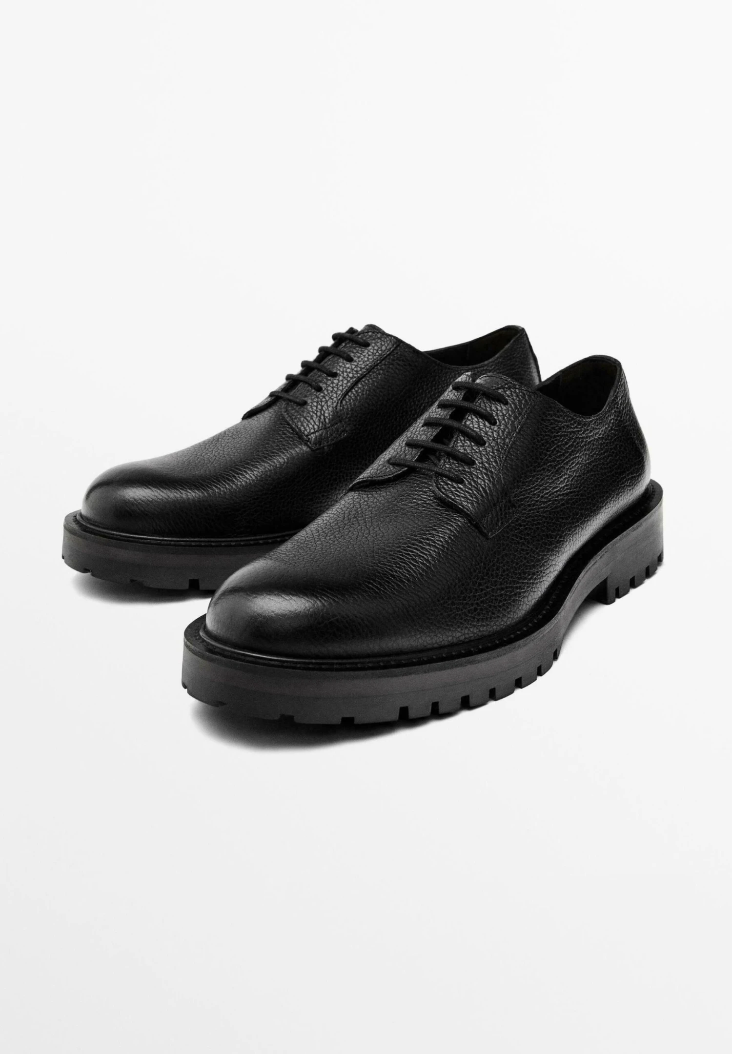 Massimo Dutti TRACK - Lace-ups - Black 4 Massimo Dutti TRACK - Lace-ups - Black - Image 2
