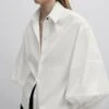 Massimo Dutti StudioWith Sleeve Detail - Button-Down Blouse 1 Massimo Dutti StudioWith Sleeve Detail - Button-Down Blouse -Massimo Dutti Shop 1e7a2774c096434093ad0fea2813afc7