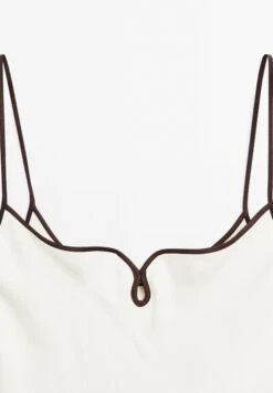 Massimo Dutti STRAPPY CAMISOLE MIDI - Day Dress - White -Massimo Dutti Shop 1e867ae035fa4888bcd62aac7017ee69