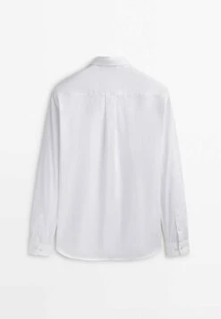 Massimo Dutti Studio-Fit - Shirt - White 13 Massimo Dutti Studio-Fit - Shirt - White -Massimo Dutti Shop 1e91f3da1d664dc79497b1250ee7abff