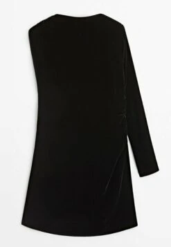 Massimo Dutti With Asymmetric Sleeves - Day Dress -Massimo Dutti Shop 1e95aead34a340fb9729aa3c3c392895