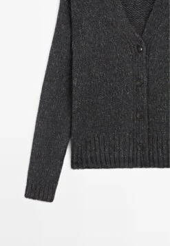 Massimo Dutti V-NECK - Cardigan - Dark Blue -Massimo Dutti Shop 1ecadadc31874898a9471ee2fe131bff