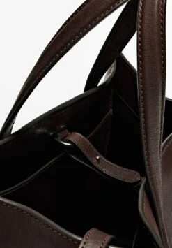 Massimo Dutti Tote Bag - Mottled Brown -Massimo Dutti Shop 1ee09331cd80439694c3086921e9e204
