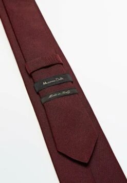Massimo Dutti Tie - Bordeaux -Massimo Dutti Shop 1ef68b01b952490390057d00a75fdd0d