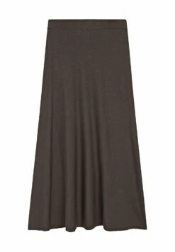 Massimo Dutti LONG FLARED - A-line Skirt - Black -Massimo Dutti Shop 1efc2effdb444388a4b2aea1a8201e72