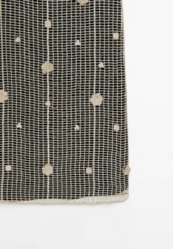 Massimo Dutti MIDI WITH FLORAL EMBROIDERY - A-line Skirt - Beige -Massimo Dutti Shop 1efe88c07b414163aef5a195bf58db58