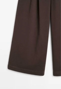 Massimo Dutti MID-RISE WIDE- - Trousers - Mottled Lilac -Massimo Dutti Shop 1f01f6a47bff4eea9d4e85c4604bc33c