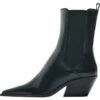 Massimo Dutti Ankle Boots - Black -Massimo Dutti Shop 1f0b8e4a575f4f9184a8bba259edb44c