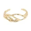 Massimo Dutti ABSTRACT - Bracelet - Gold-coloured