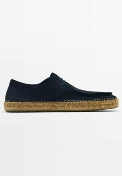 Massimo Dutti Espadrilles - Blue -Massimo Dutti Shop 1f63951840364037910c8da4cec61a71