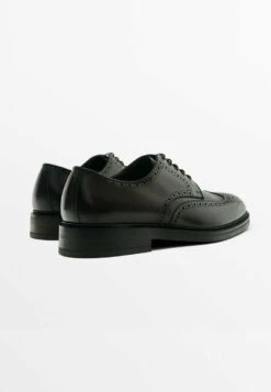 Massimo Dutti Brogues 12280250 - Smart Lace-Ups - Brown -Massimo Dutti Shop 1f64d61757c248f19034eb5c7b846517
