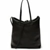 Massimo Dutti With Multi-Way Strap - Tote Bag - Black -Massimo Dutti Shop 1f75ee70cbf74e0582730d141cb0e188