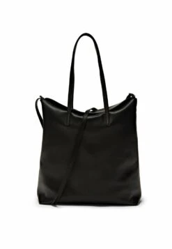 Massimo Dutti With Multi-Way Strap - Tote Bag - Black