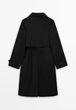 Massimo Dutti LONG WATER-REPELLENT WITH INNER WAISTCOAT - Trenchcoat - Black 17 Massimo Dutti LONG WATER-REPELLENT WITH INNER WAISTCOAT - Trenchcoat - Black -Massimo Dutti Shop 1f765b4374a64535a97ec7bb426d6c47