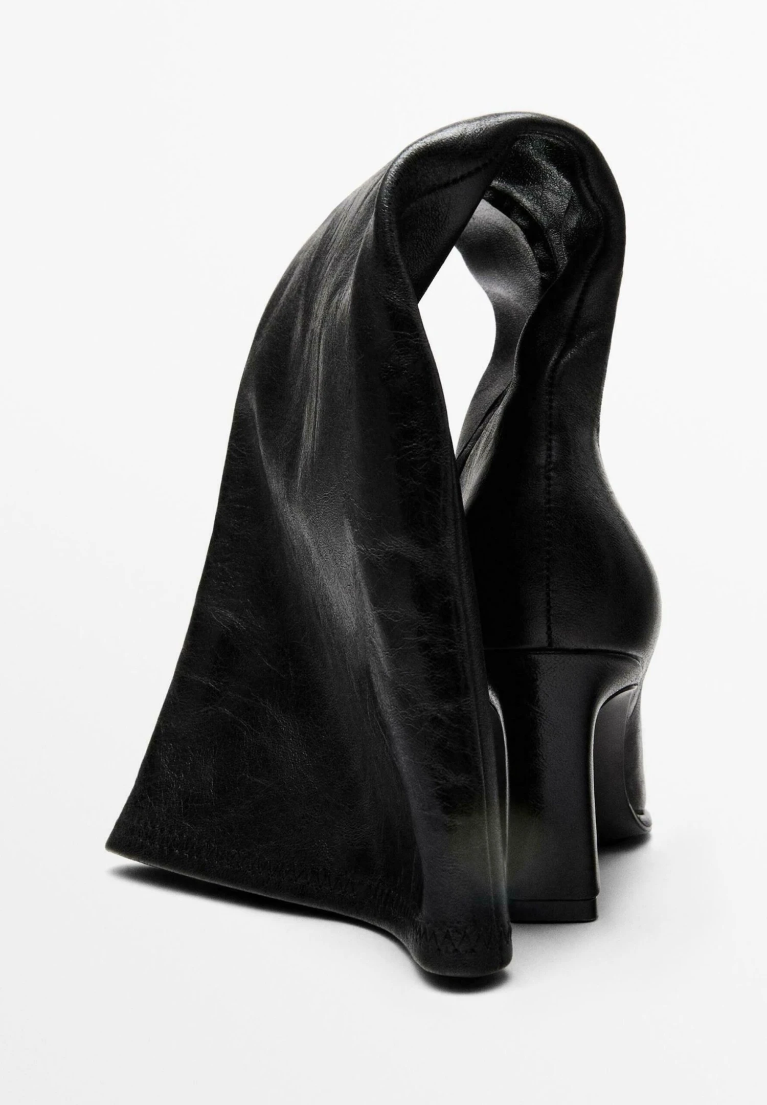 Massimo Dutti WITH ELASTIC GORES ON THE LEG - Boots - Black 7 Massimo Dutti WITH ELASTIC GORES ON THE LEG - Boots - Black - Image 5