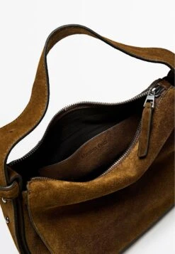 Massimo Dutti SHOULDER - Handbag - Brown -Massimo Dutti Shop 1f900405e3bb4799bc930d22bffe388b