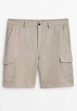 Massimo Dutti Bermuda - Shorts - Beige -Massimo Dutti Shop 1f93ce993c80429f8acb3de5042f3301