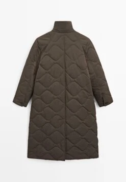 Massimo Dutti LONG WATER-REPELLENT PUFFER - Winter Coat - Khaki 16 Massimo Dutti LONG WATER-REPELLENT PUFFER - Winter Coat - Khaki -Massimo Dutti Shop 1fd3b1c01b104abb85cc177fee1a2421
