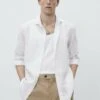 Massimo Dutti Dyed - Shirt - White 2 Massimo Dutti Dyed - Shirt - White -Massimo Dutti Shop 1fdac2be02d846feacfb9b777f74067c