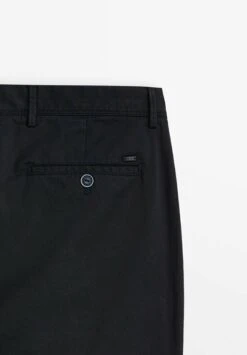 Massimo Dutti Regular Fit - Chinos - Dark Blue -Massimo Dutti Shop 200a4f6053004c82b975ea0cba260f50
