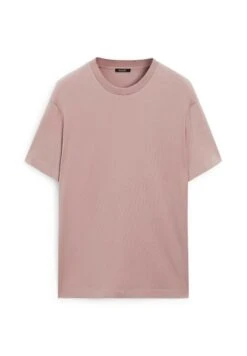 Massimo Dutti SHORT SLEEVE - Basic T-shirt - Brown -Massimo Dutti Shop 20180f4135ba476d8cda2962792b92a3