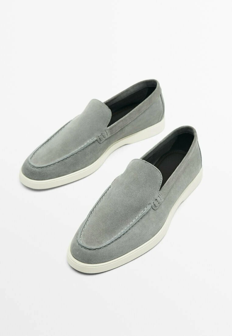 Massimo Dutti Slip-Ons - Grey 4 Massimo Dutti Slip-Ons - Grey - Image 2