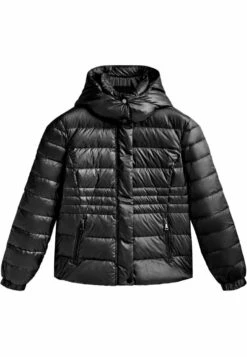 Massimo Dutti Hooded And Puffer - Down Jacket -Massimo Dutti Shop 204257e25e3c4ccbbed6989fb2a4278d