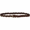 Massimo Dutti Braided Belt - Brown -Massimo Dutti Shop 204a8fe240bb420cb52feeaa6b692404