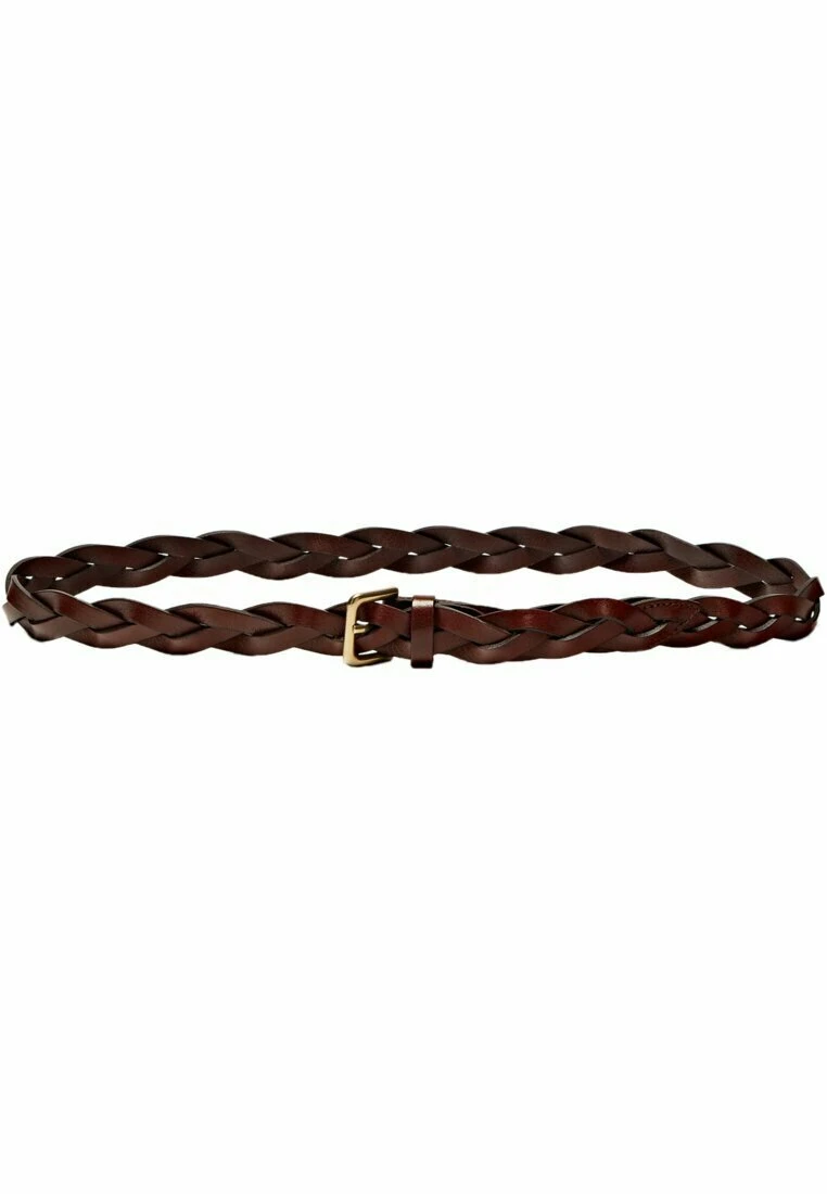 Massimo Dutti Braided Belt - Brown 3 Massimo Dutti Braided Belt - Brown