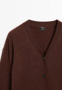 Massimo Dutti BUTTONED OVERSIZE WITH V-NECK - Cardigan - Bordeaux 22 Massimo Dutti BUTTONED OVERSIZE WITH V-NECK - Cardigan - Bordeaux -Massimo Dutti Shop 2063fc2e00044b01b84790f8242140a6