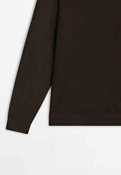 Massimo Dutti Crew Neck - Sweatshirt - Brown 20 Massimo Dutti Crew Neck - Sweatshirt - Brown -Massimo Dutti Shop 206b93d031464598a0cbb4e904a682d7