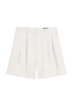 Massimo Dutti PLEATED BERMUDA - Shorts - Light Grey -Massimo Dutti Shop 207e08f37c9f451abee63fa2da9203d3