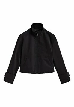 Massimo Dutti Zip-Up Sweatshirt - Black -Massimo Dutti Shop 20a97ca43de1406abc4ed9d7f3eb4d25