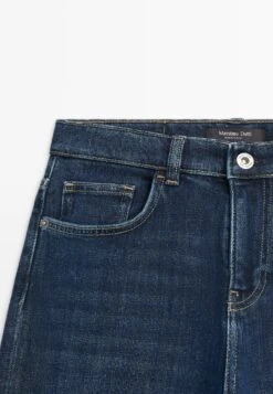 Massimo Dutti MID-RISE BELL BOTTOM - Flared Jeans - Dark Blue -Massimo Dutti Shop 20ca1846bbb347278c1c644d4af6eb37