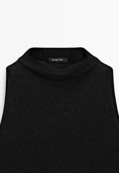Massimo Dutti METALLIC-EFFECT HALTER NECK - Top - Black 21 Massimo Dutti METALLIC-EFFECT HALTER NECK - Top - Black -Massimo Dutti Shop 20d50f90a74b47f5baa2be6dbd2fa0aa