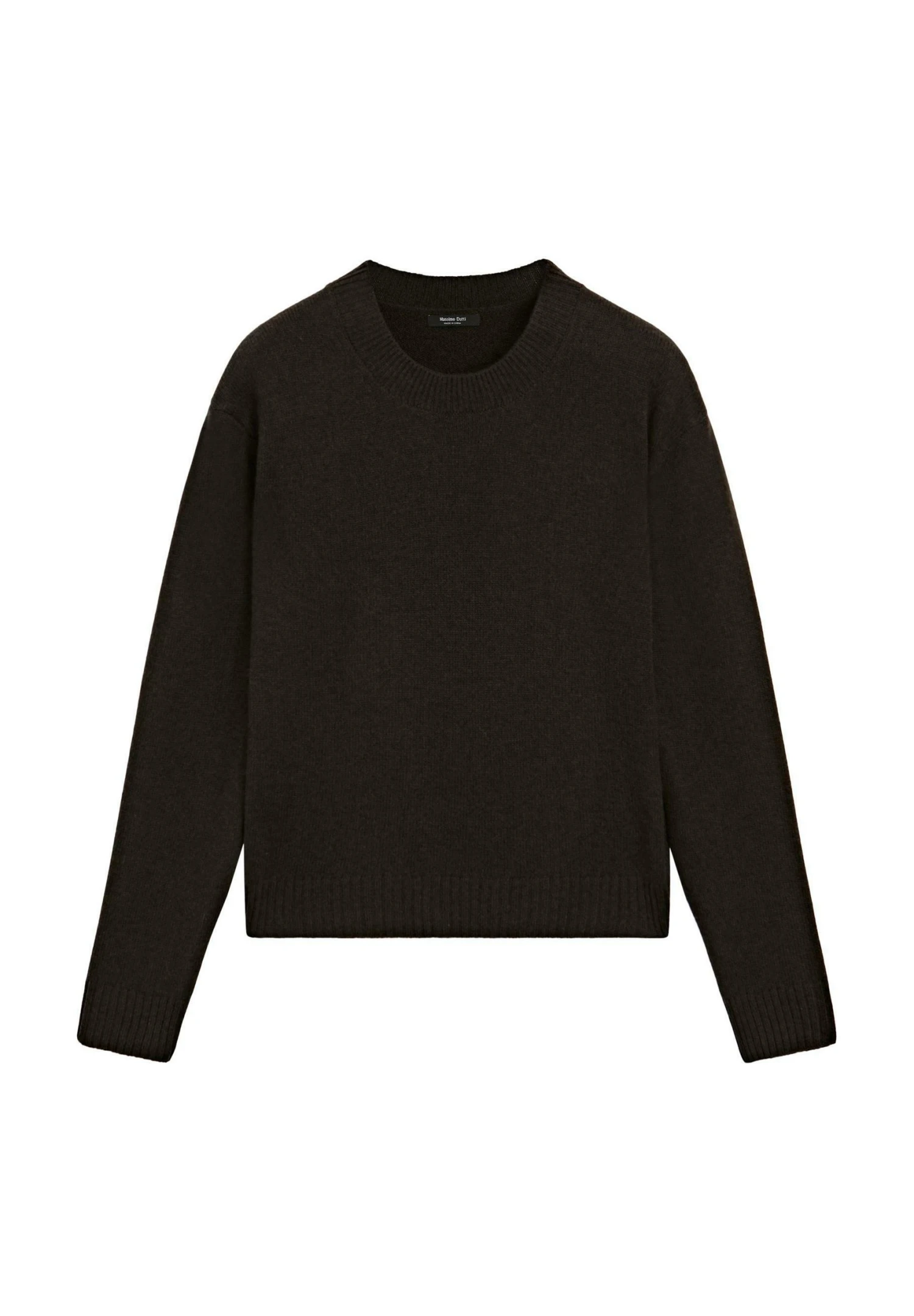 Massimo Dutti RIBBED CREW NECK - Jumper - Neon Green 13 Massimo Dutti RIBBED CREW NECK - Jumper - Neon Green - Image 11