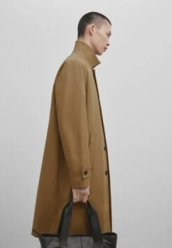 Massimo Dutti Studio And Microfibre - Trenchcoat - Camel -Massimo Dutti Shop 210305ef8f734d64b60edb97c81f8f50