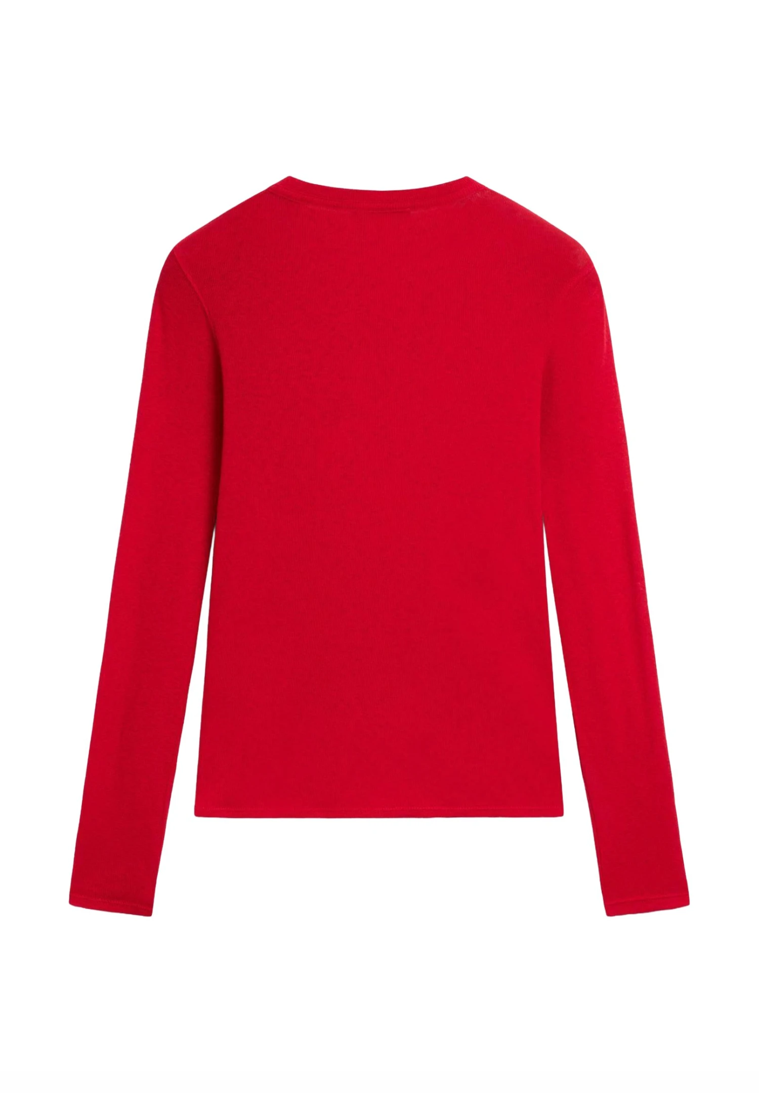 Massimo Dutti LONG SLEEVE - Long Sleeved Top - Red 8 Massimo Dutti LONG SLEEVE - Long Sleeved Top - Red - Image 6