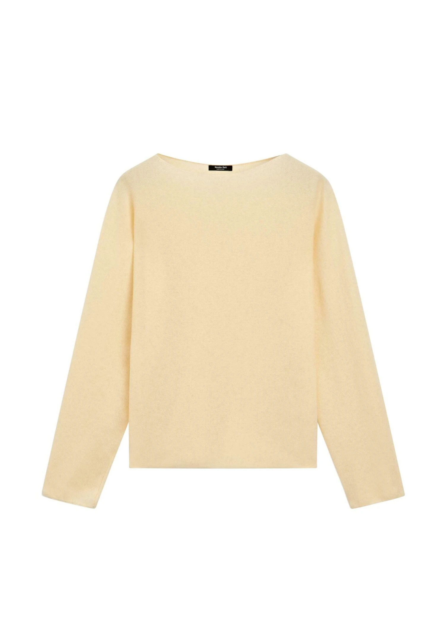 Massimo Dutti BOAT NECK WITH RAGLAN SLEEVE - Jumper - Beige 13 Massimo Dutti BOAT NECK WITH RAGLAN SLEEVE - Jumper - Beige - Image 11