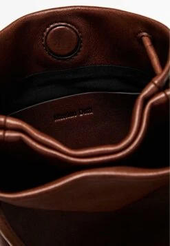 Massimo Dutti SHOULDER - Cross Body Bag - Dark Brown -Massimo Dutti Shop 213d3aa3d7ab4e36a272763154064182