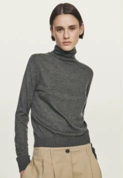 Massimo Dutti Jumper - Dark Grey -Massimo Dutti Shop 21465150c30e435eaf35f4823a5c63a5