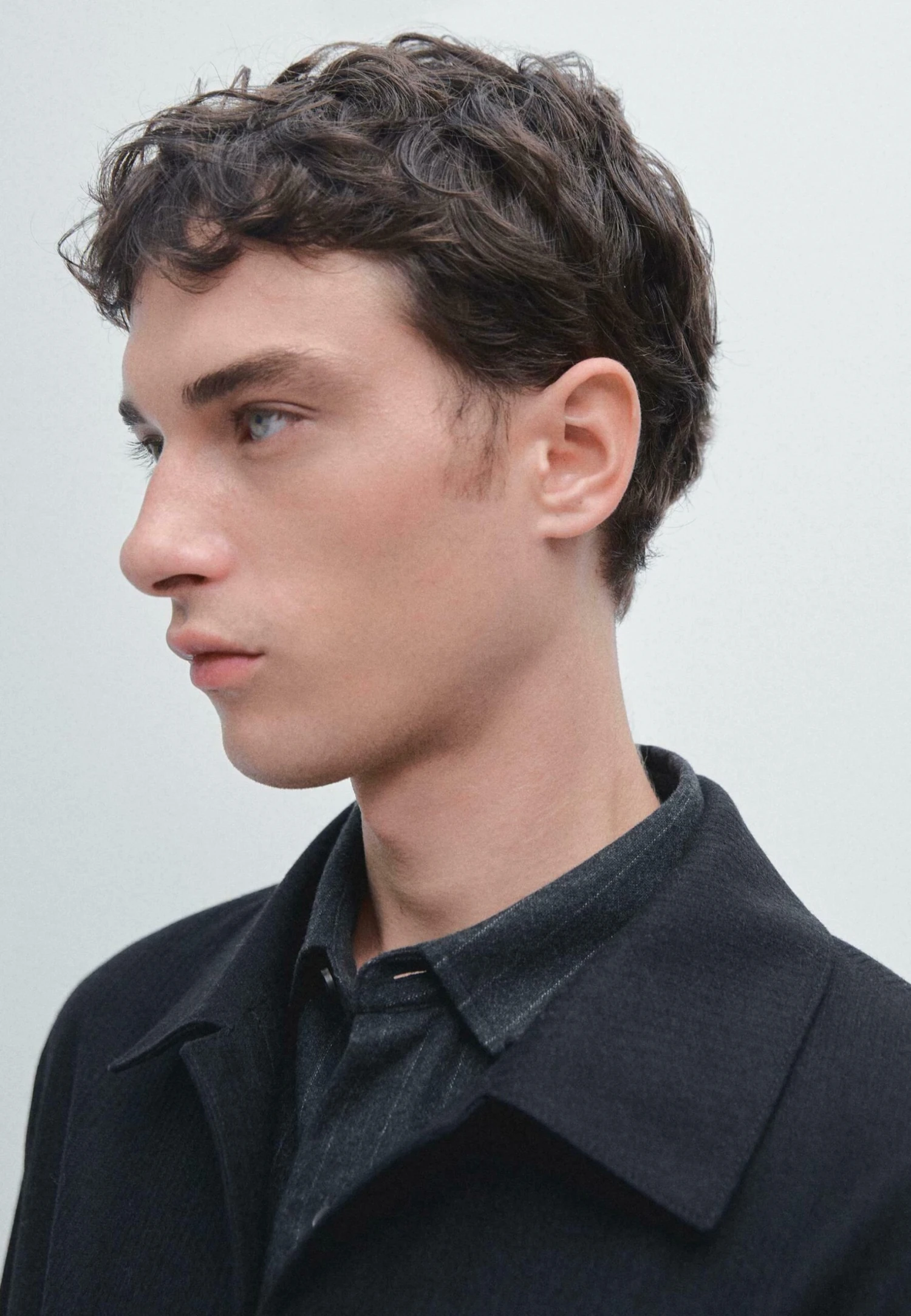 Massimo Dutti Summer Jacket - Dark Blue 6 Massimo Dutti Summer Jacket - Dark Blue - Image 4