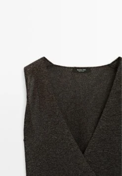 Massimo Dutti CROSSOVER WITH DRAWSTRING - Waistcoat - Mottled Dark Brown 20 Massimo Dutti CROSSOVER WITH DRAWSTRING - Waistcoat - Mottled Dark Brown -Massimo Dutti Shop 21649c38f5884f7e8507fbe45e84f893