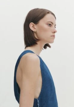 Massimo Dutti With Crossover Back - Top - Blue -Massimo Dutti Shop 216d298fd3d44458a5e4a9f84a3a6d72